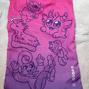 Makeship Drawstring Plush Storage Bag - Bag Only No Plush